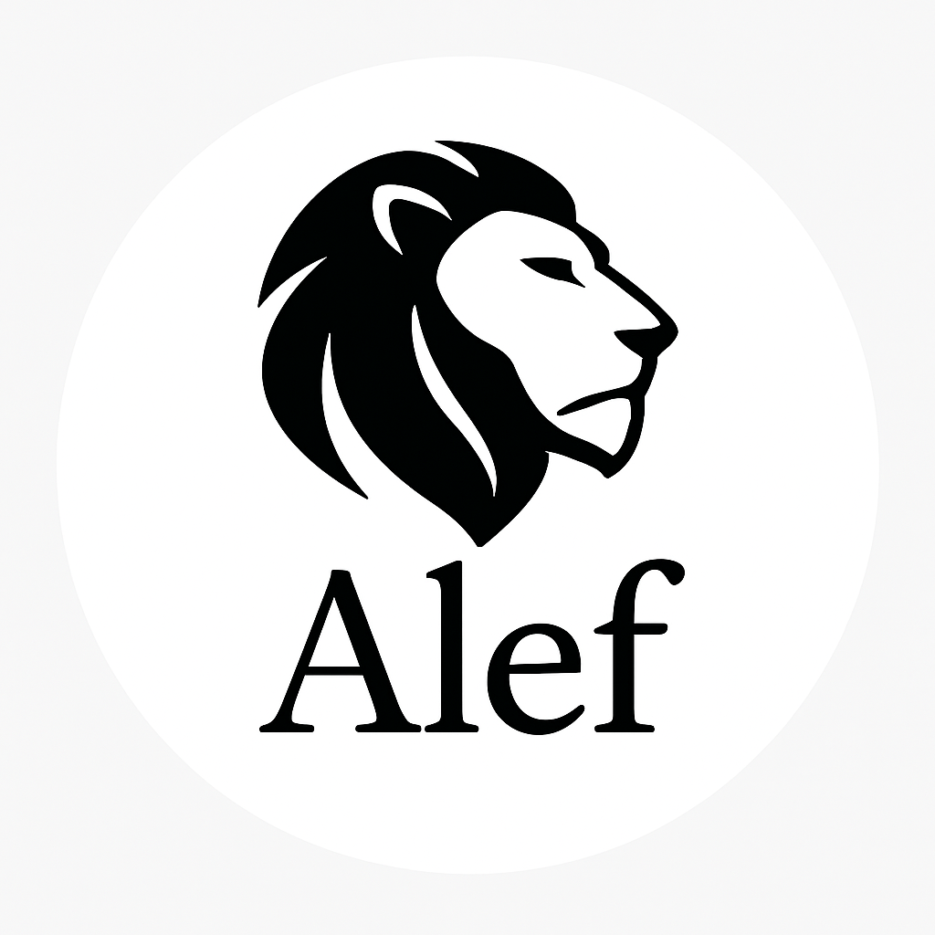 Wise Alef Logo
